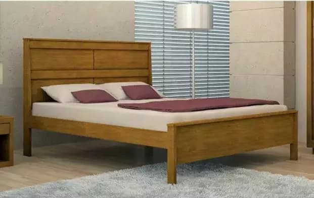 Cama Rufato Casal Guanabara Plus (imbuia)