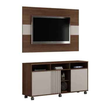 Rack Valdemóveis Viena com Painel