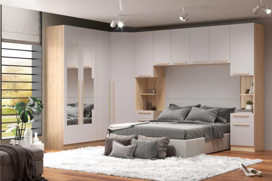 Quarto Móveis Sul San Diego