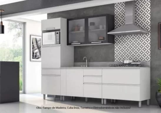 Kit Cozinha Itatiaia Gour G1 (av/bc/ gr)