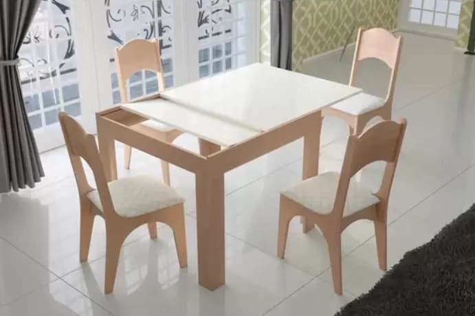 Mesa Dalla Costa TM37 Extensivel (fendi)