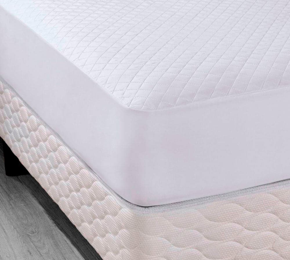 Protetor de Colchão Jolitex Premium Solteiro (branco)