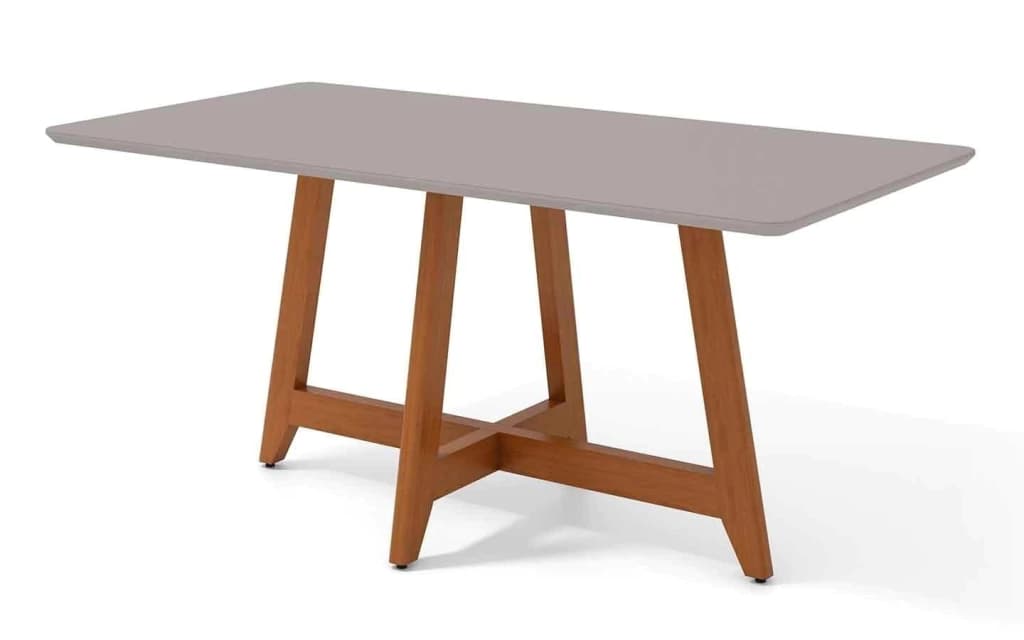 Mesa Lopas Casa Regia Imperial 1,80m (macadamia/off white)