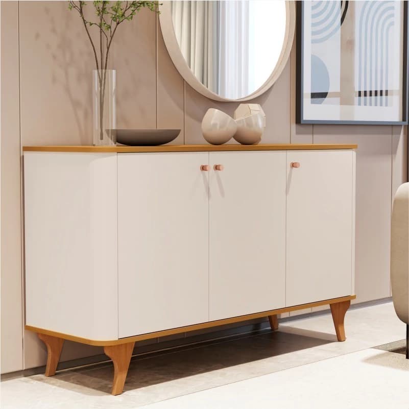 Buffet Bechara JB Aruma (off white/nature)