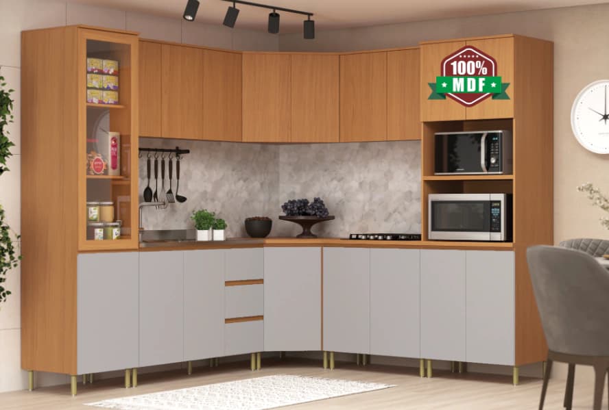 Cozinha Modulada Móveis Sul Florença
