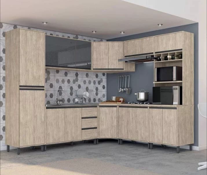 Cozinha Modulada Móveis Sul Ibiza