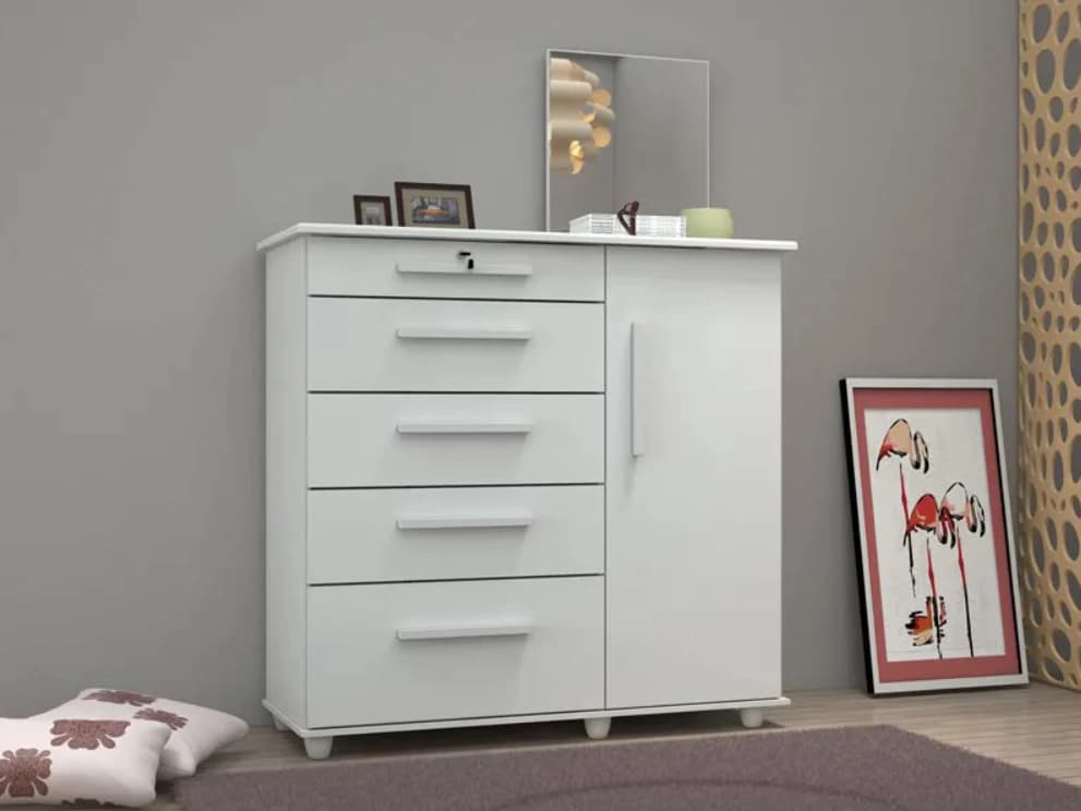 Cômoda Mira Rack Savana (consultar cores)