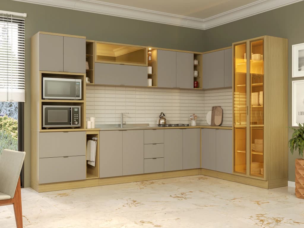 Cozinha Modulada Móveis Sul Ellite