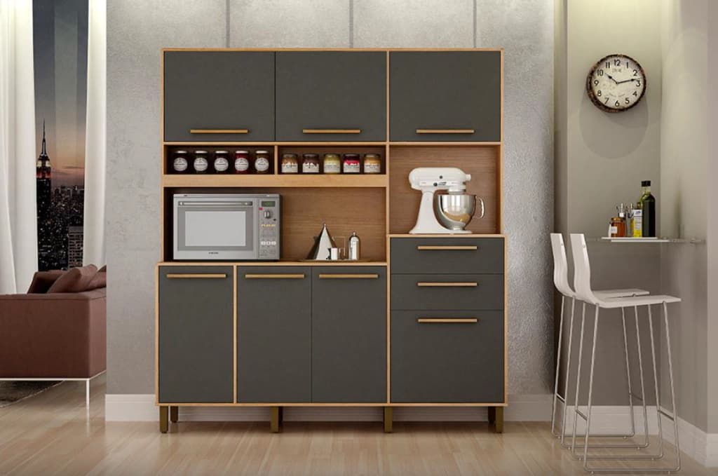 Kit Cozinha Valdemóveis Fortaleza
