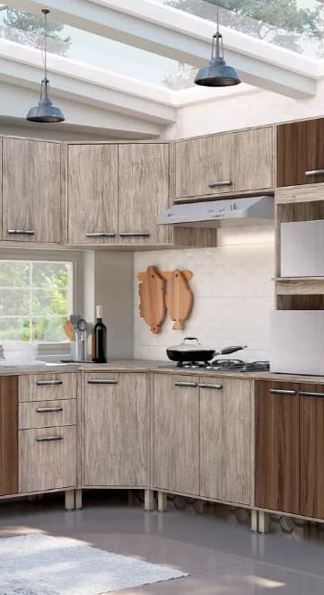 Cozinha Modulada Móveis Sul Isis