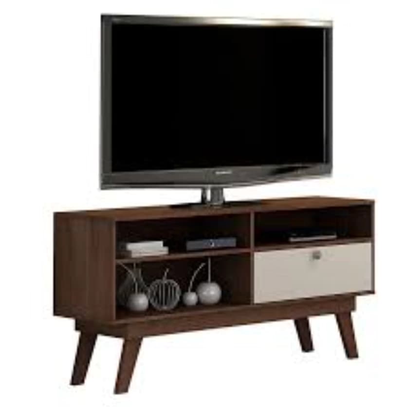 Rack Valdemóveis Houston (chocolate/off white)