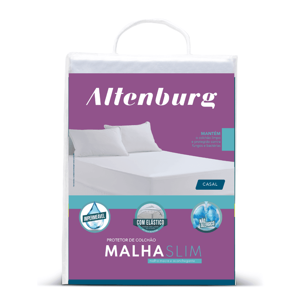 Protetor de Colchão Altenburg Malha Slim 1,40x40