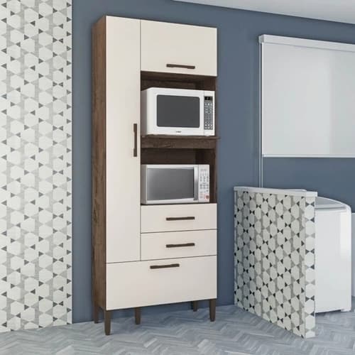 Kit Forno Atualle Seul (mocaccino/natura)