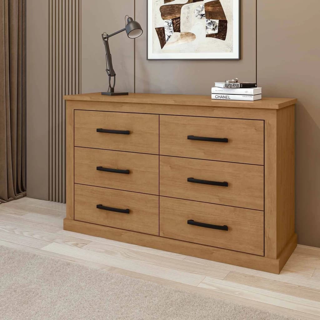 Cômoda Lopas Rustic (rovere soft)